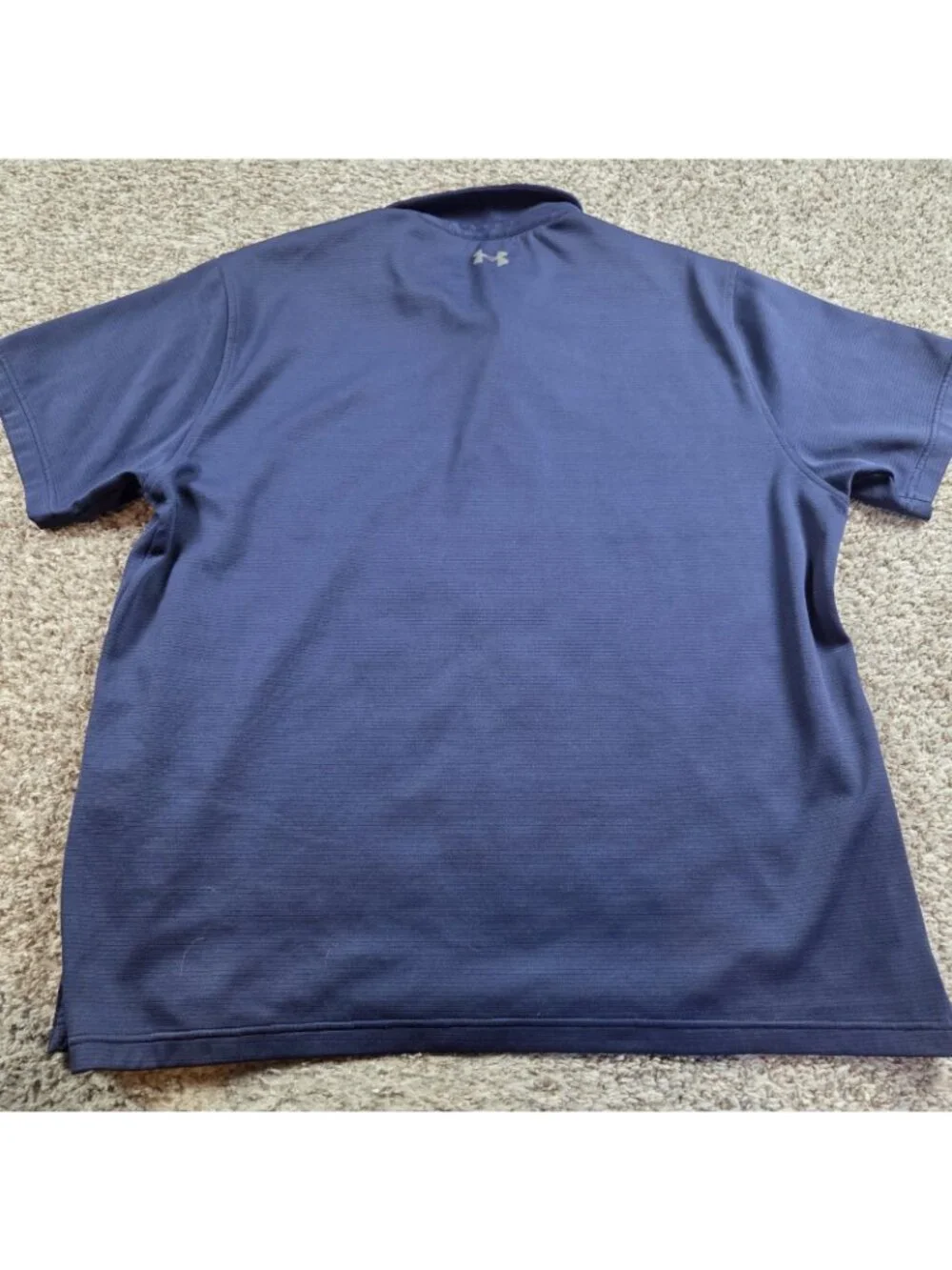 Lot Of 3 Under Armour Polo Shirt Mens 2XL Short Sleeve Tech Red Blue